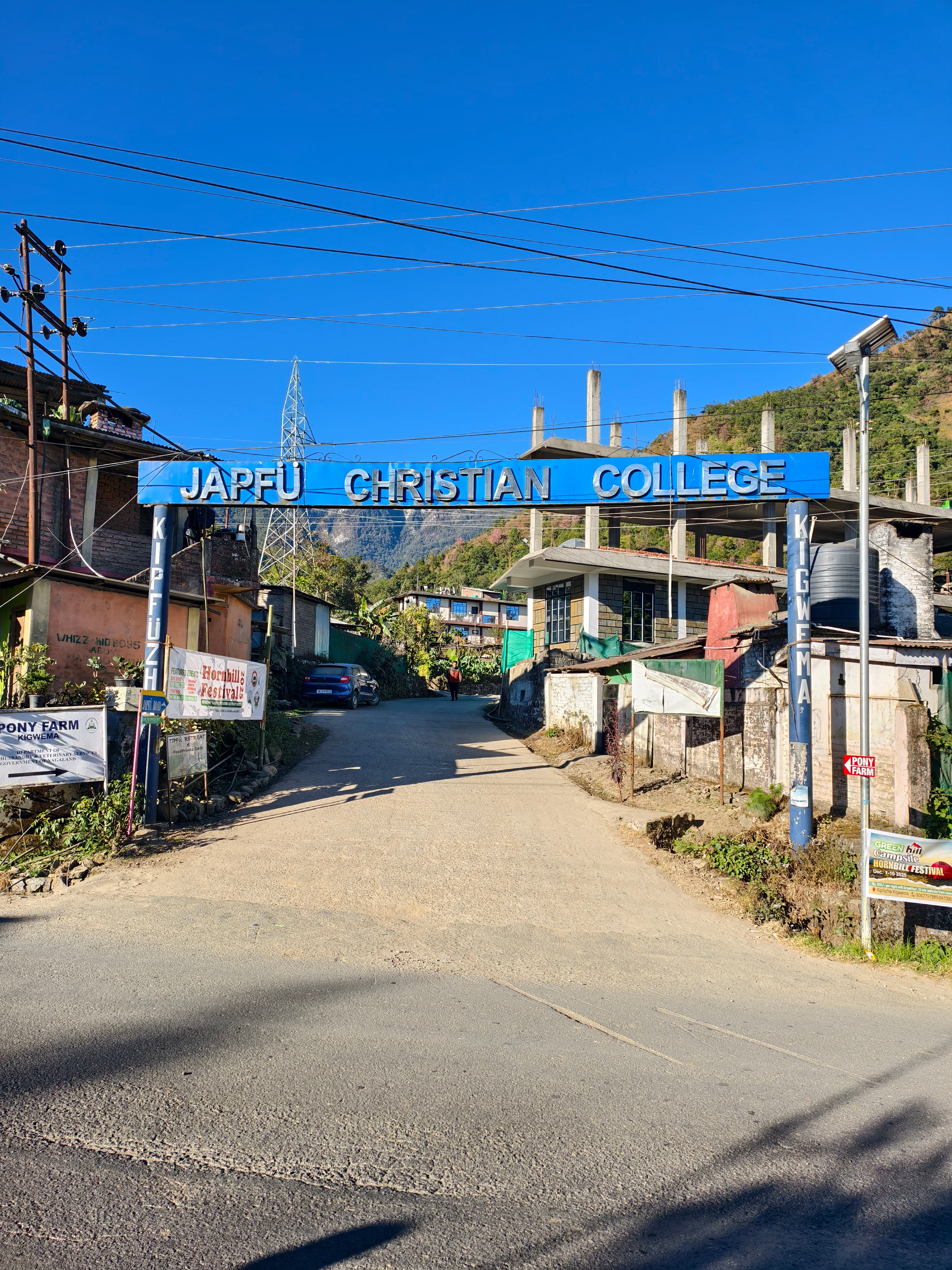 Japfü Christian College